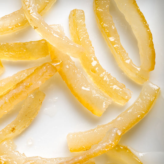 French Candied Lemon Peel