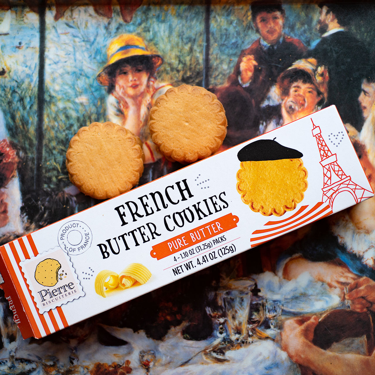 Pierre Biscuiterie Pure French Butter Cookies