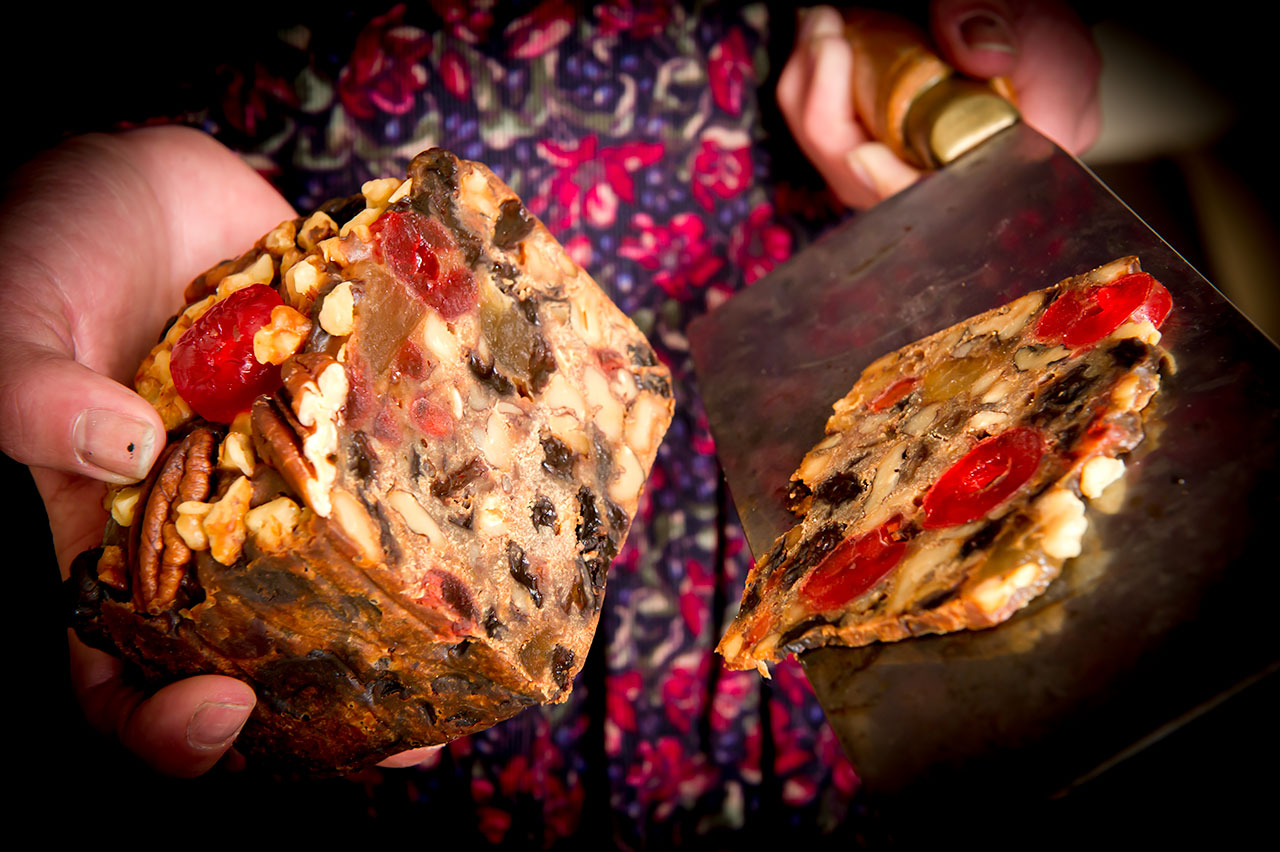 Trappist Abbey Fruitcake - 3 pound cake - Oregon