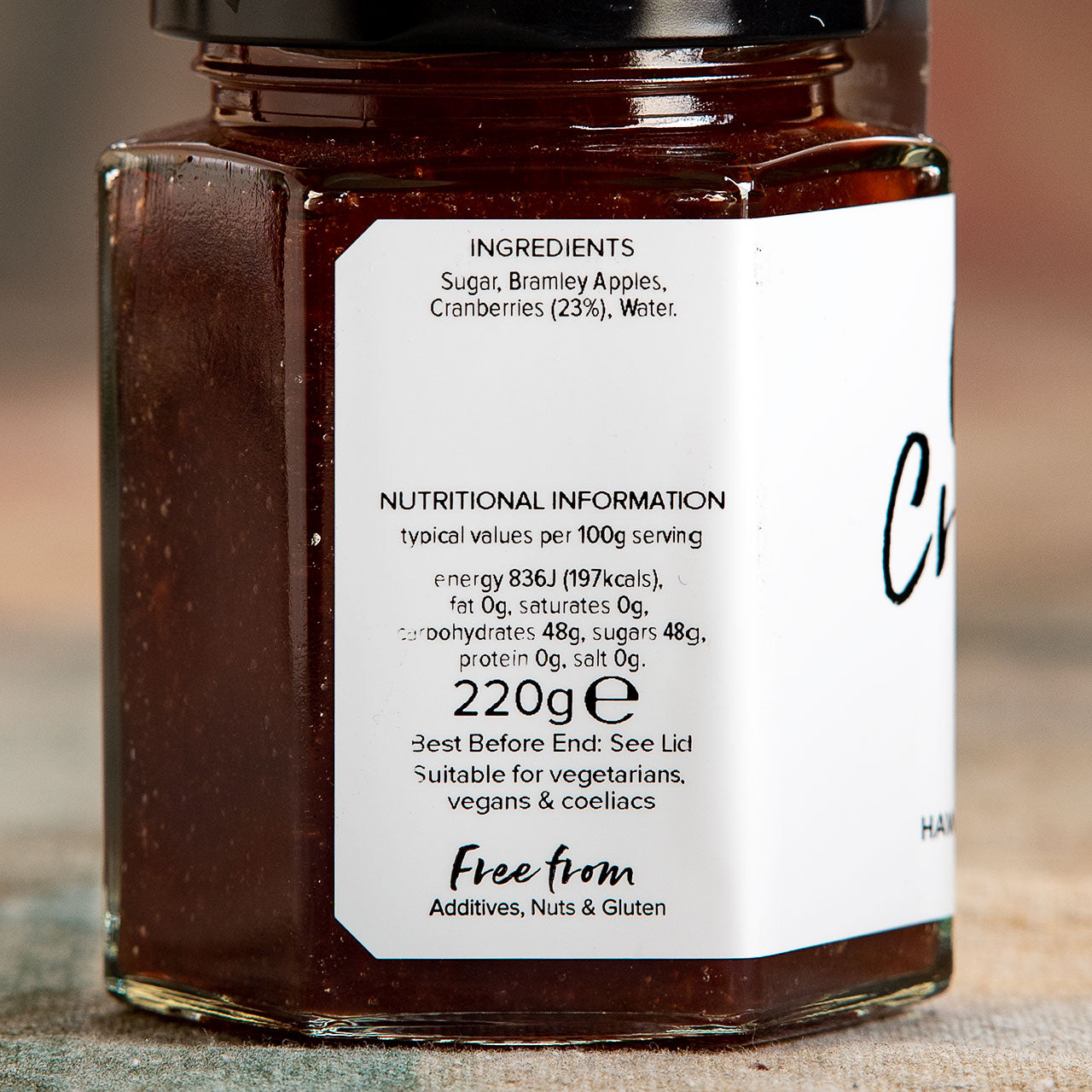 Hawkshead Fruity Cranberry Sauce