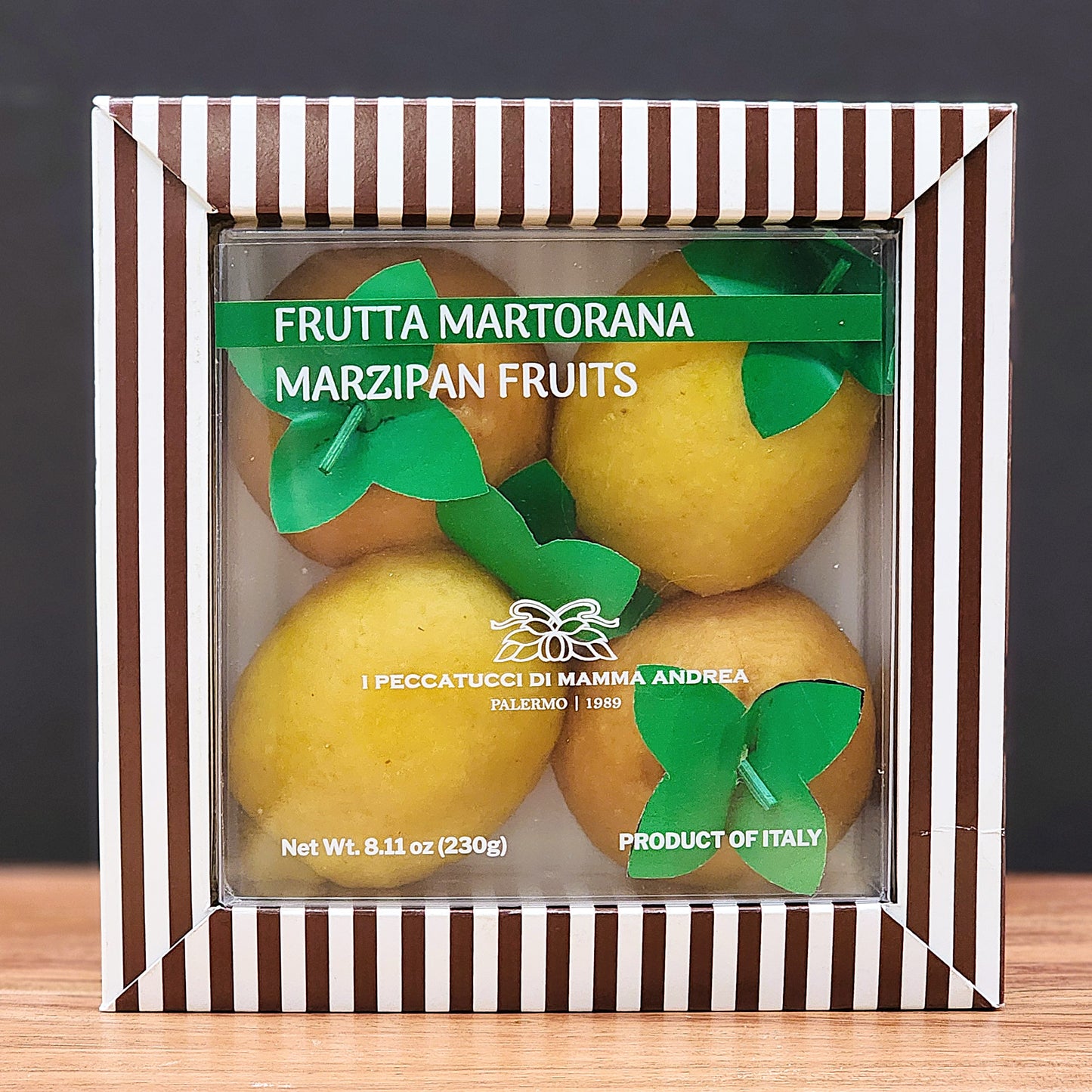 Mamma Andrea Frutta Martorana All Natural Marzipan Fruits