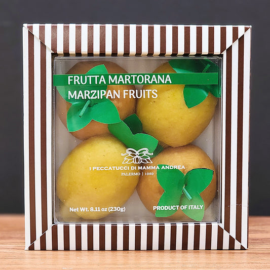 Mamma Andrea Frutta Martorana All Natural Marzipan Fruits