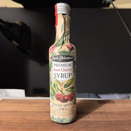 Drink Botanicals Premium Sour Cherry Syrup