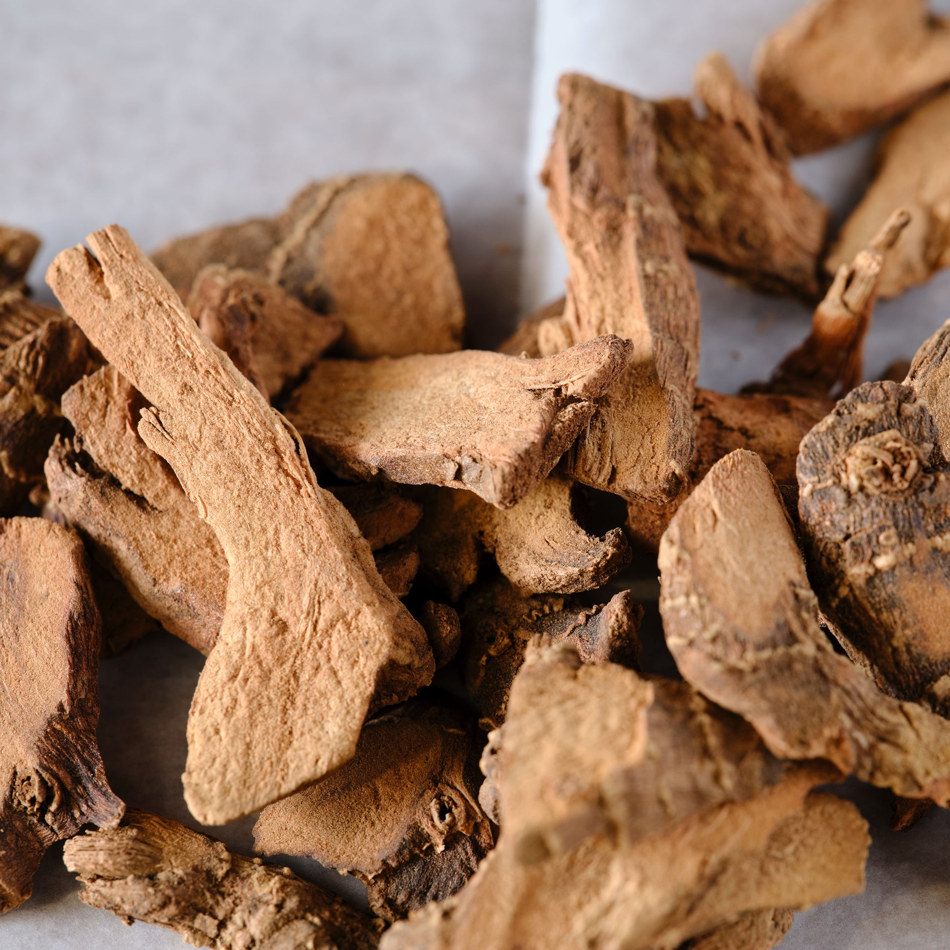 Galangal Root - Slices Organic - Dried - detail