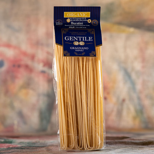 Gentile Organic Bucatini Pasta