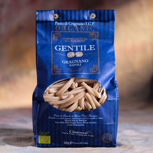 Gentile Organic Casarecce Dried Pasta
