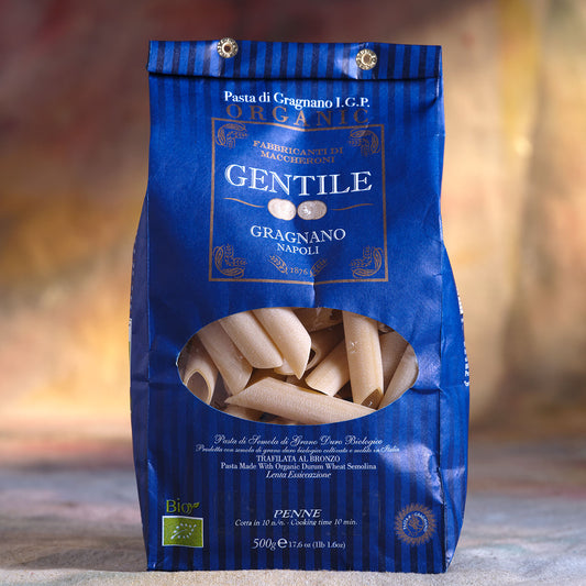 Gentile Organic Penne Pasta