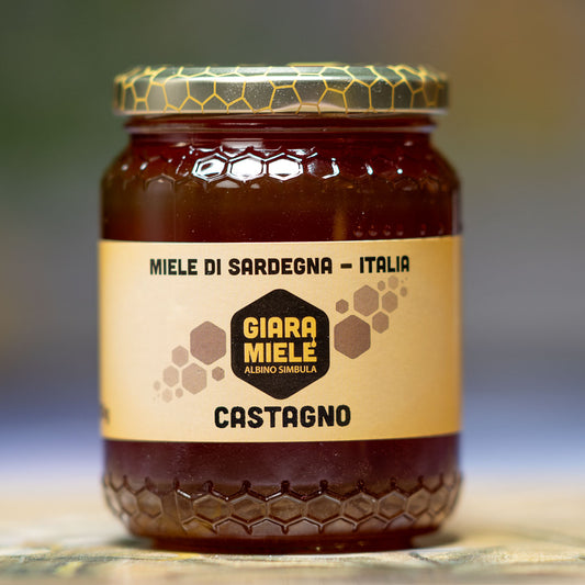 Giara Miele Sardinian Chestnut (Castagno) Honey