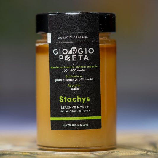 Giorgio Poeta Stachys Hedgenettle Italian Organic Honey