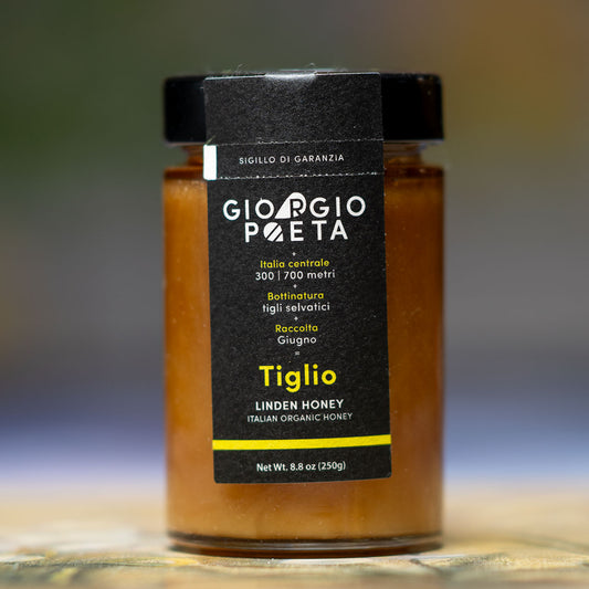 Giorgio Poeta Tiglio Linden Blossom Honey