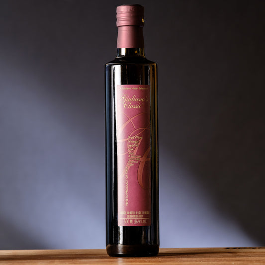 Giuliano's Classic Allegrini Valpolicella Oak-Aged Italian Red Wine Vinegar