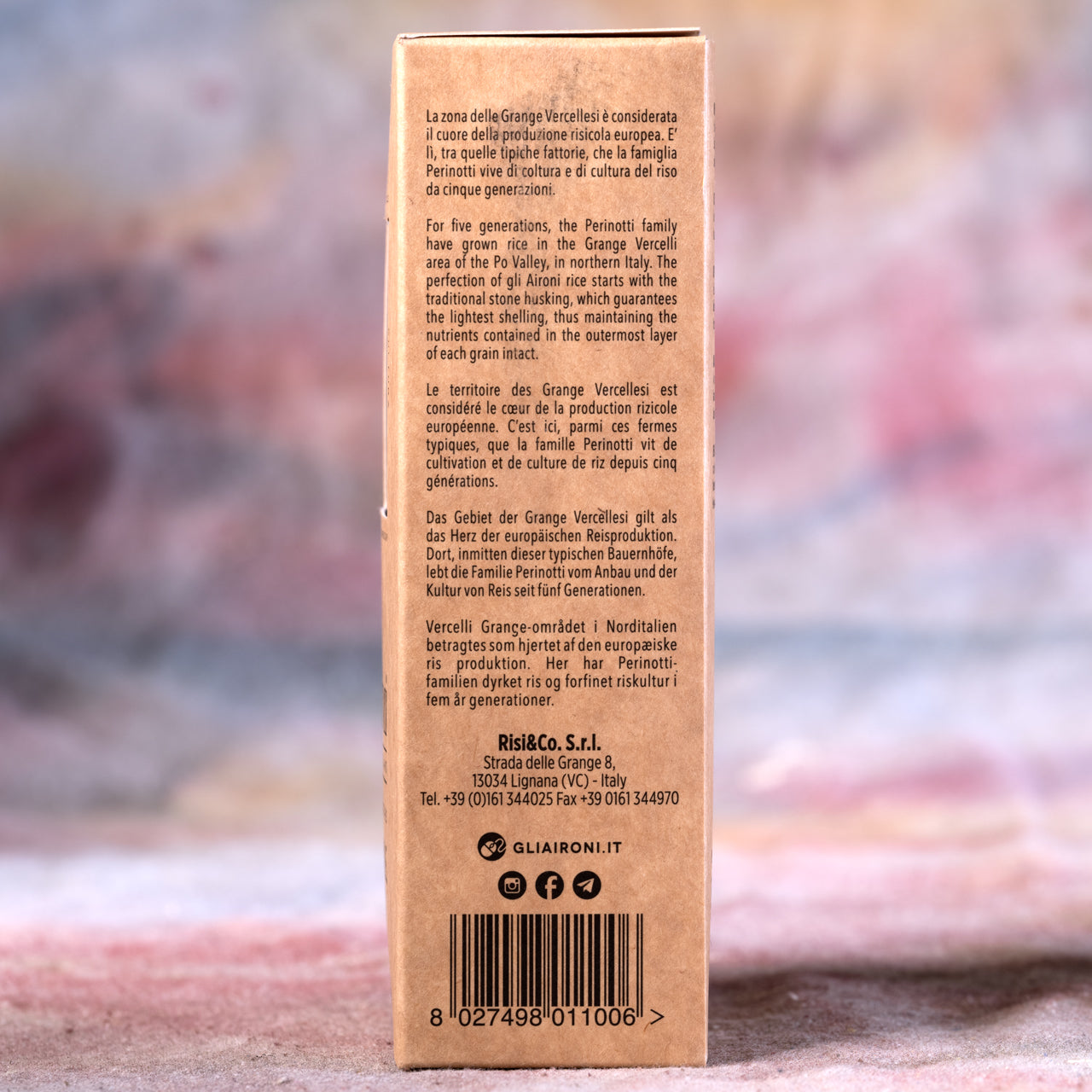 Gli Aironi Black Venere Rice