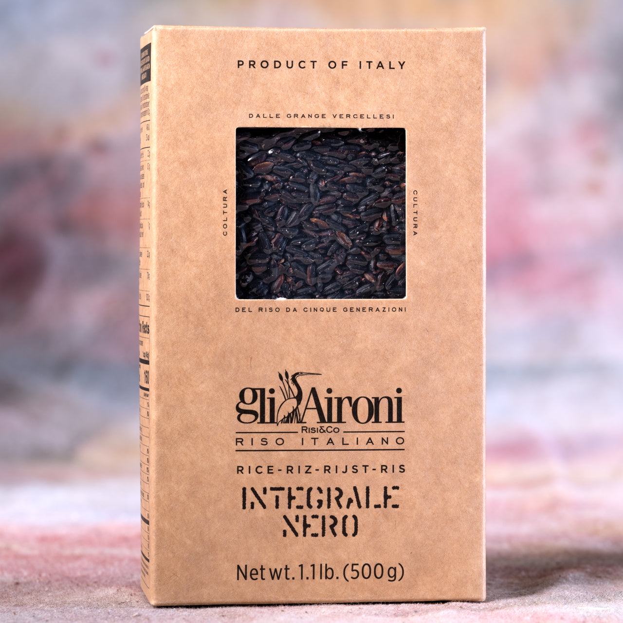 Gli Aironi Black Venere Rice