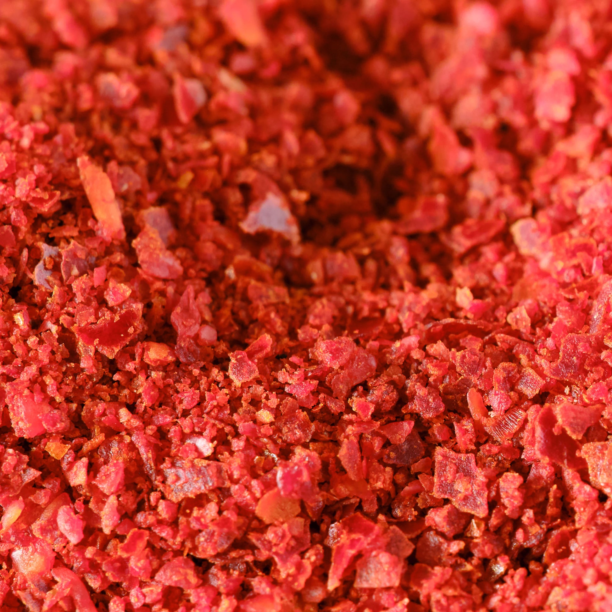 Gochugaru Korean Chili Flakes macro