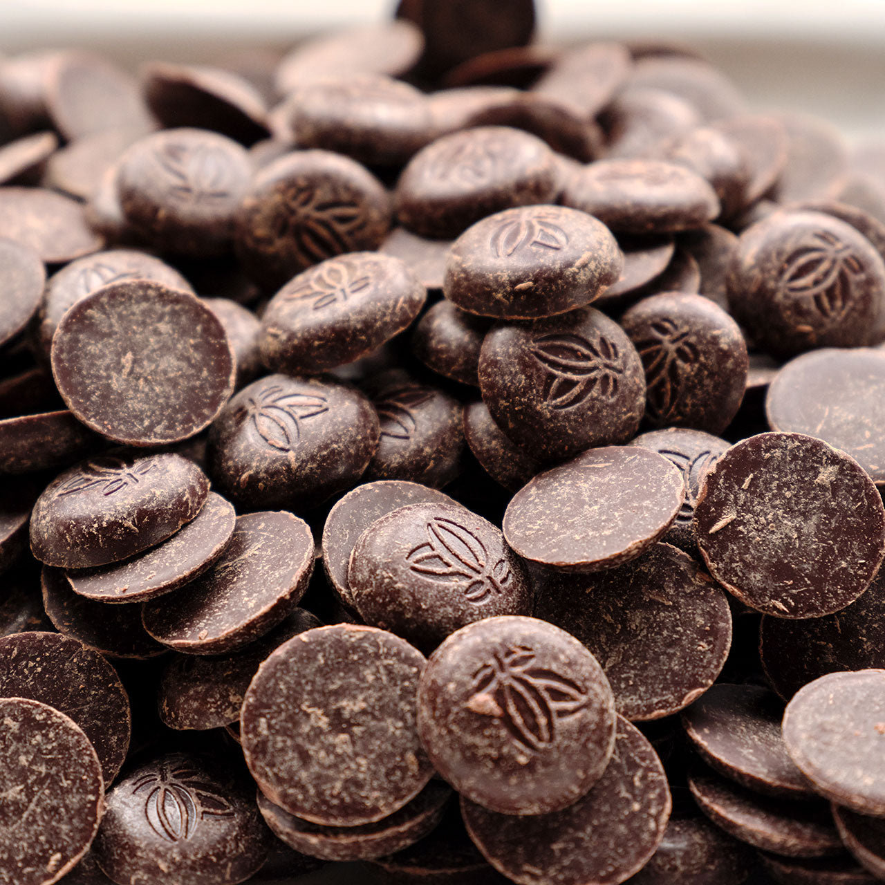 特撮 Chocolat et grands crus de cacao Organic Chocolate Chips 5450ct 60% 