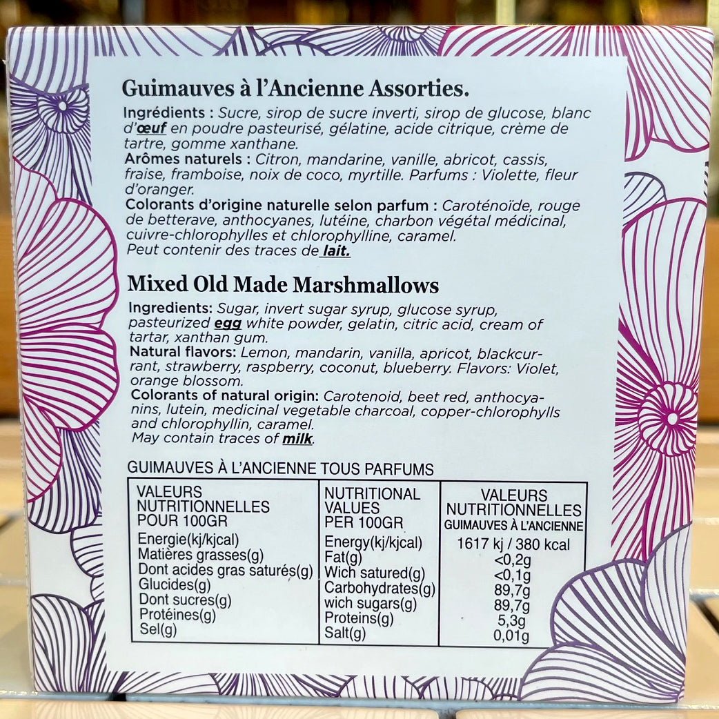 Arnaud-Soubeyran Guimauves à L'ancienne - Old Fashioned Marshmallows