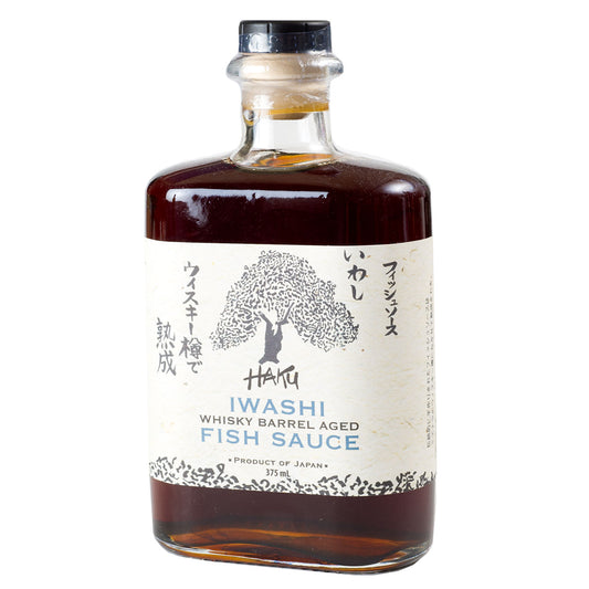 Haku Iwashi Whiskey Barrel Aged Fish Sauce