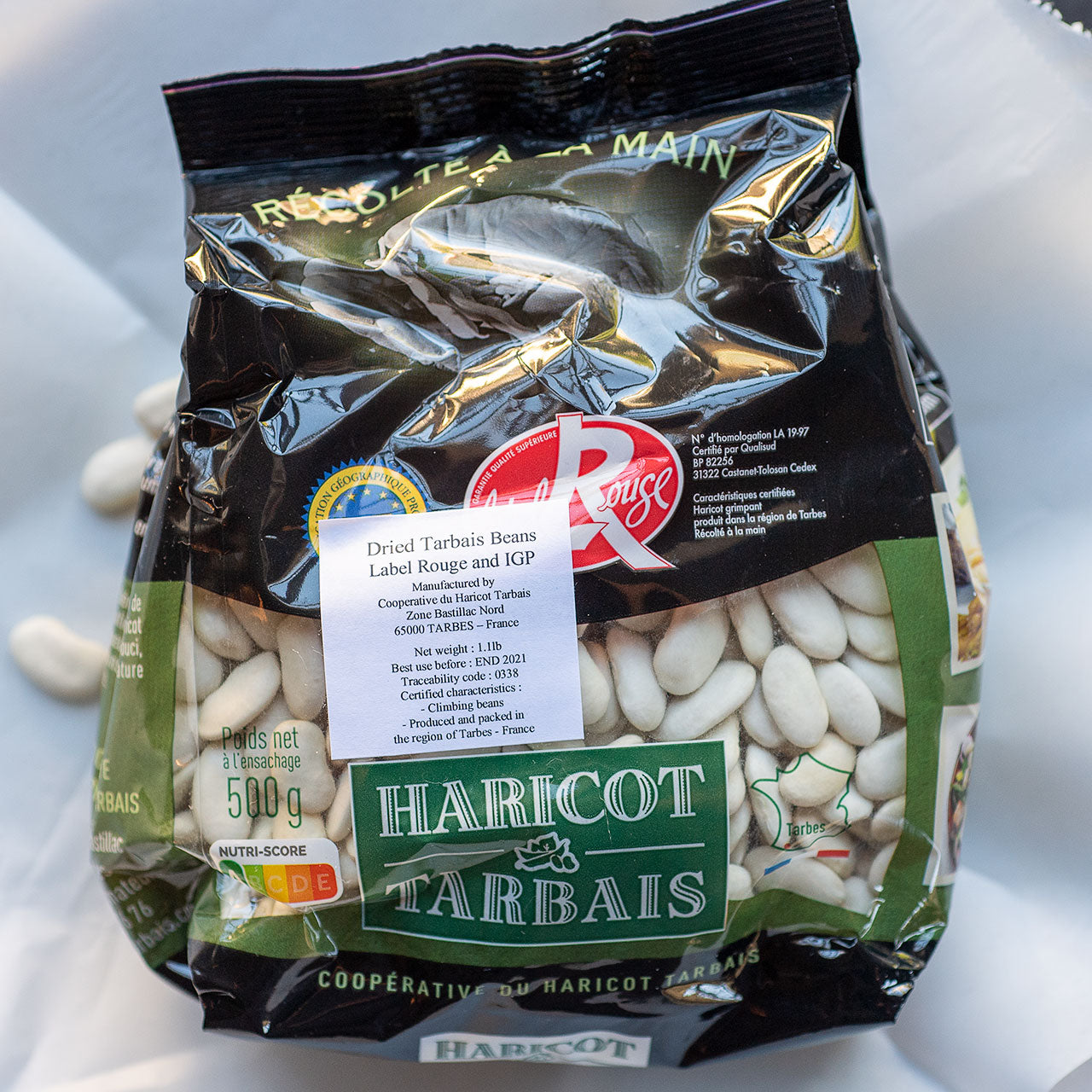 Tarbais Beans - Label Rouge - Dried - Imported
