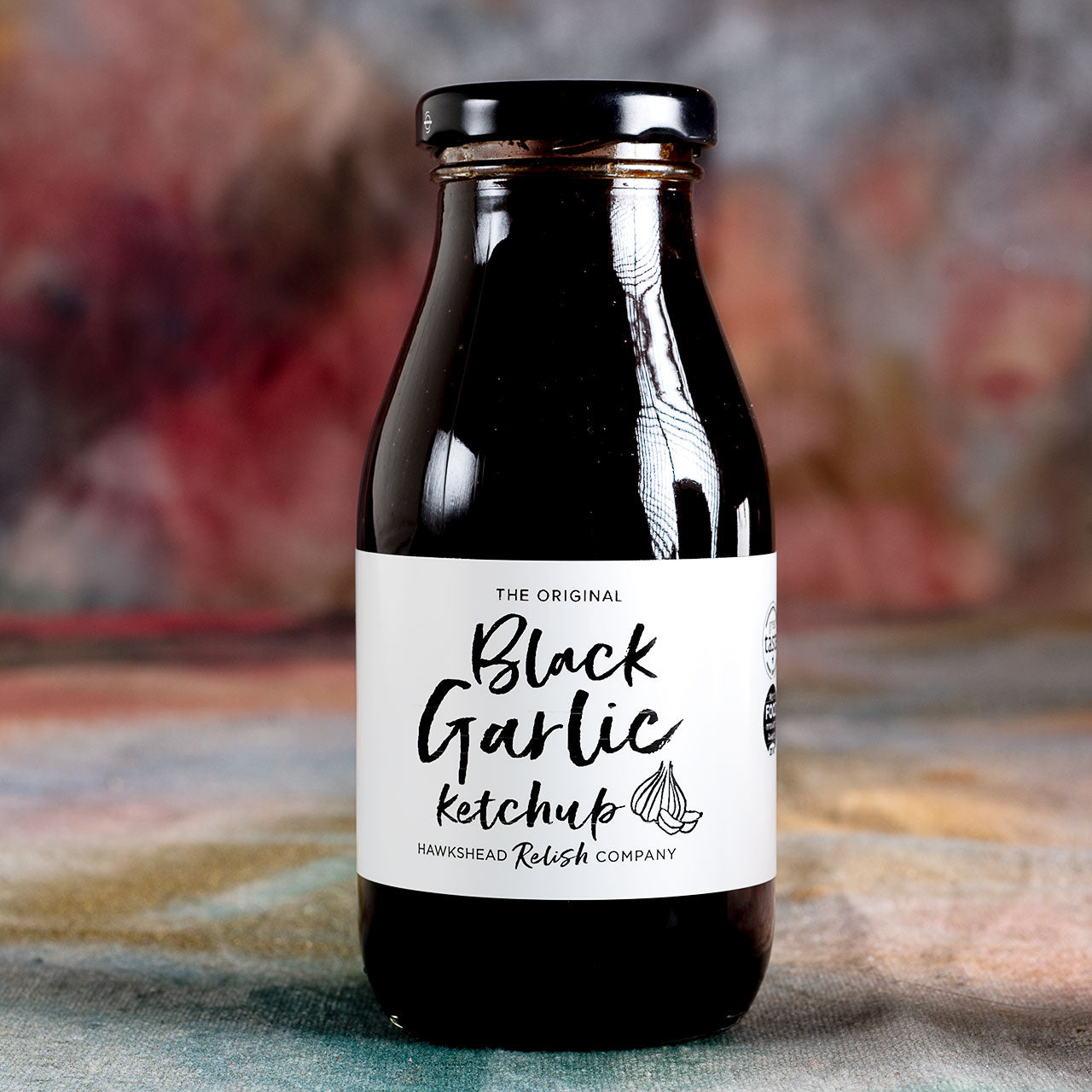 Hawkshead Black Garlic Ketchup