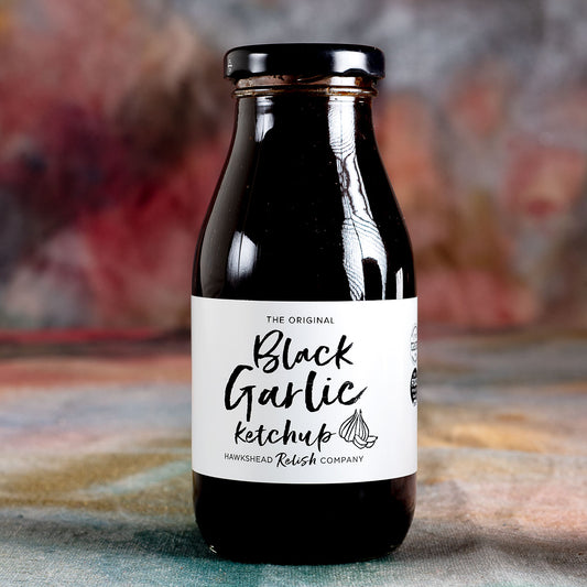 Hawkshead Black Garlic Ketchup