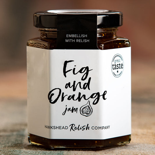 Hawkshead Fig and Orange Jam