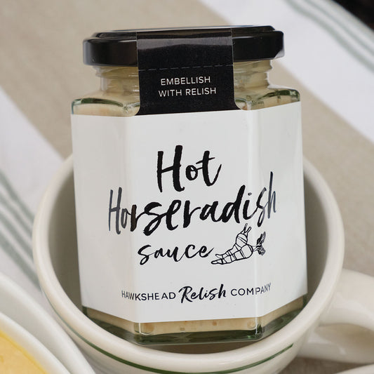 Hawkshead Hot Horseradish Sauce