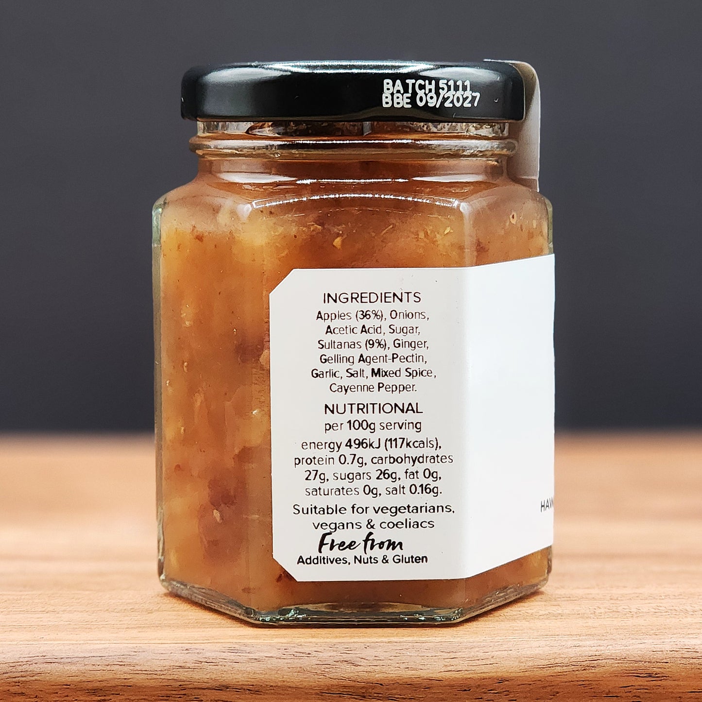 Hawkshead Relish Holiday Chutney Set