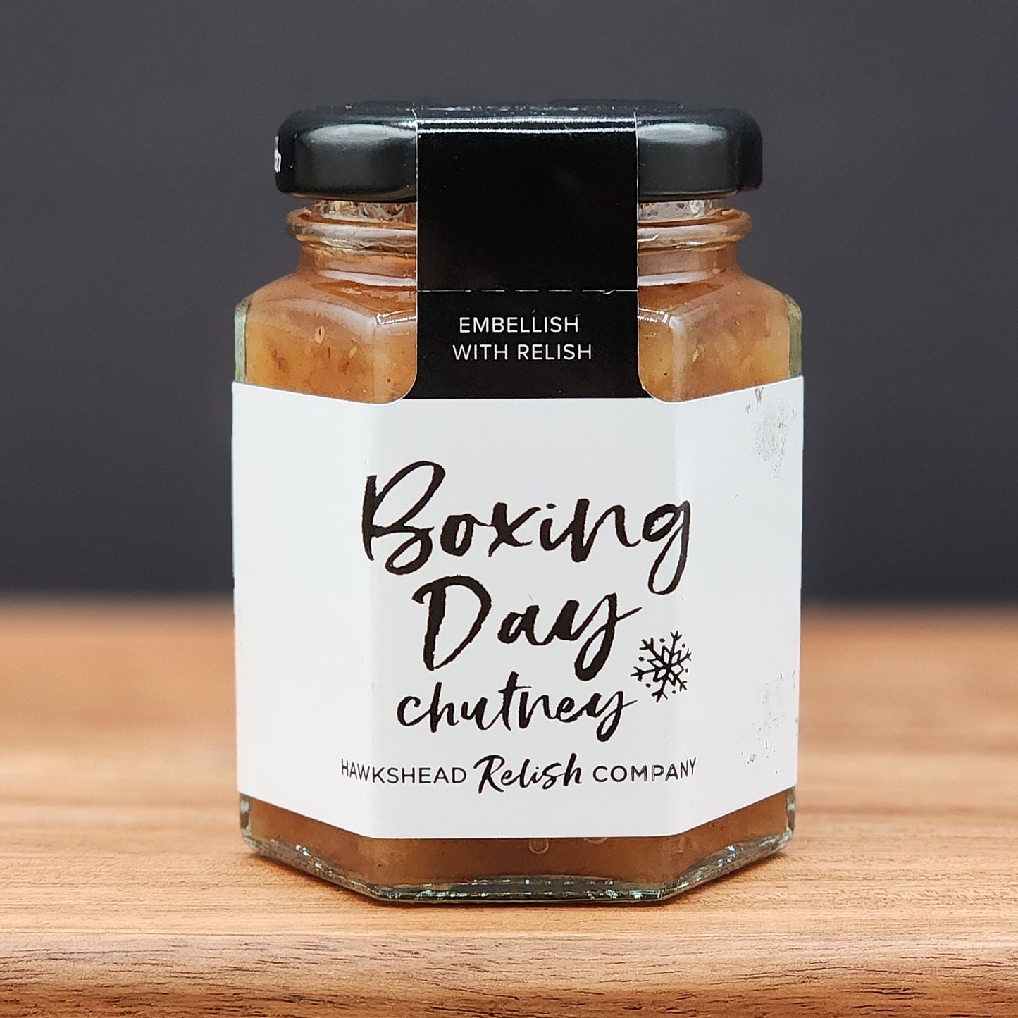 Hawkshead Relish Holiday Chutney Set