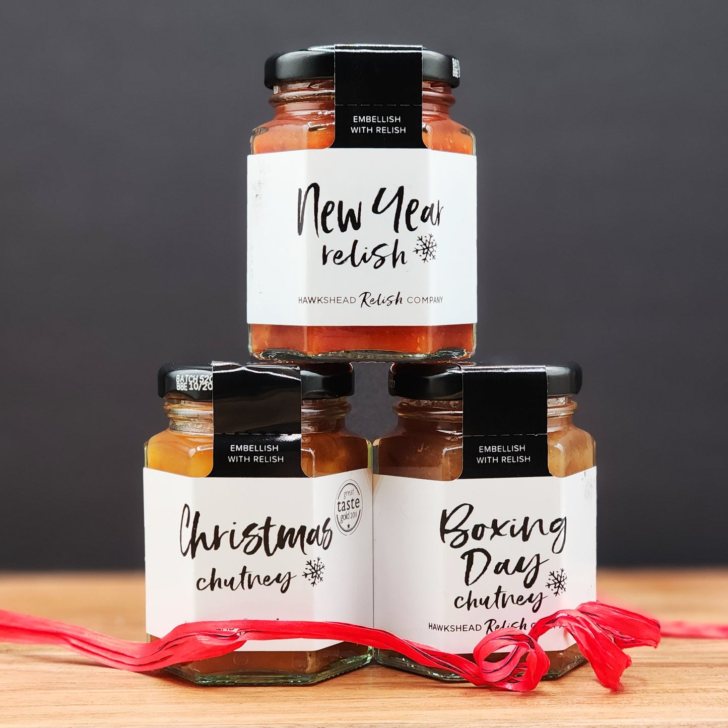 Hawkshead Relish Holiday Chutney Set