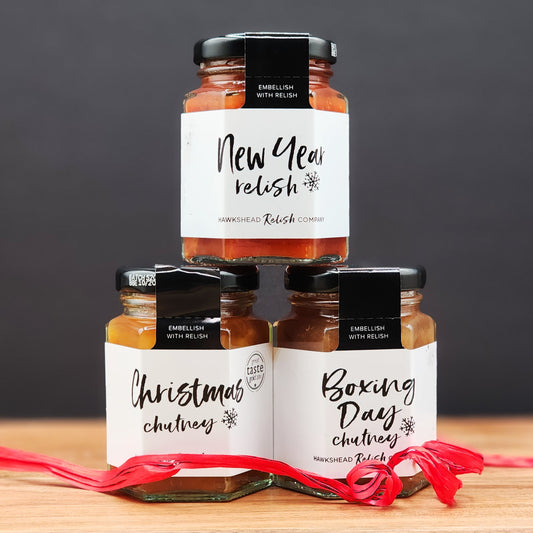 Hawkshead Relish Holiday Chutney Set