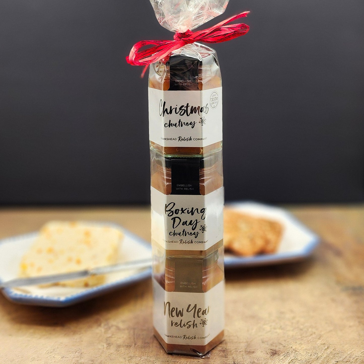 Hawkshead Relish Holiday Chutney Set