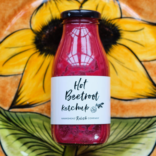 Hawkshead Relish Hot Beetroot Ketchup