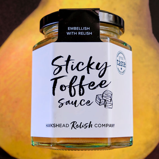 Hawkshead Sticky Toffee Sauce