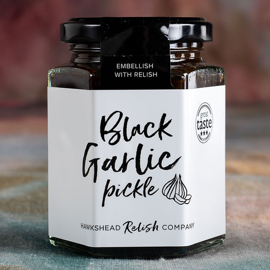 Hawkshead Black Garlic Pickle