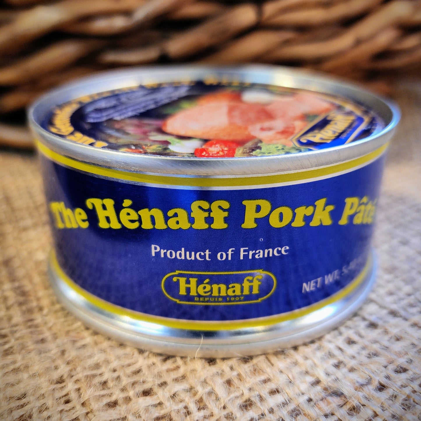Henaff Original Pork Pate
