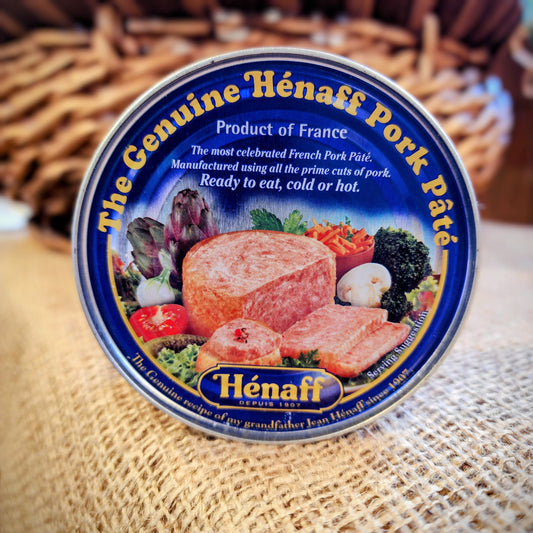 Henaff Original Pork Pate