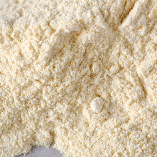Organic Garlic Powder macro