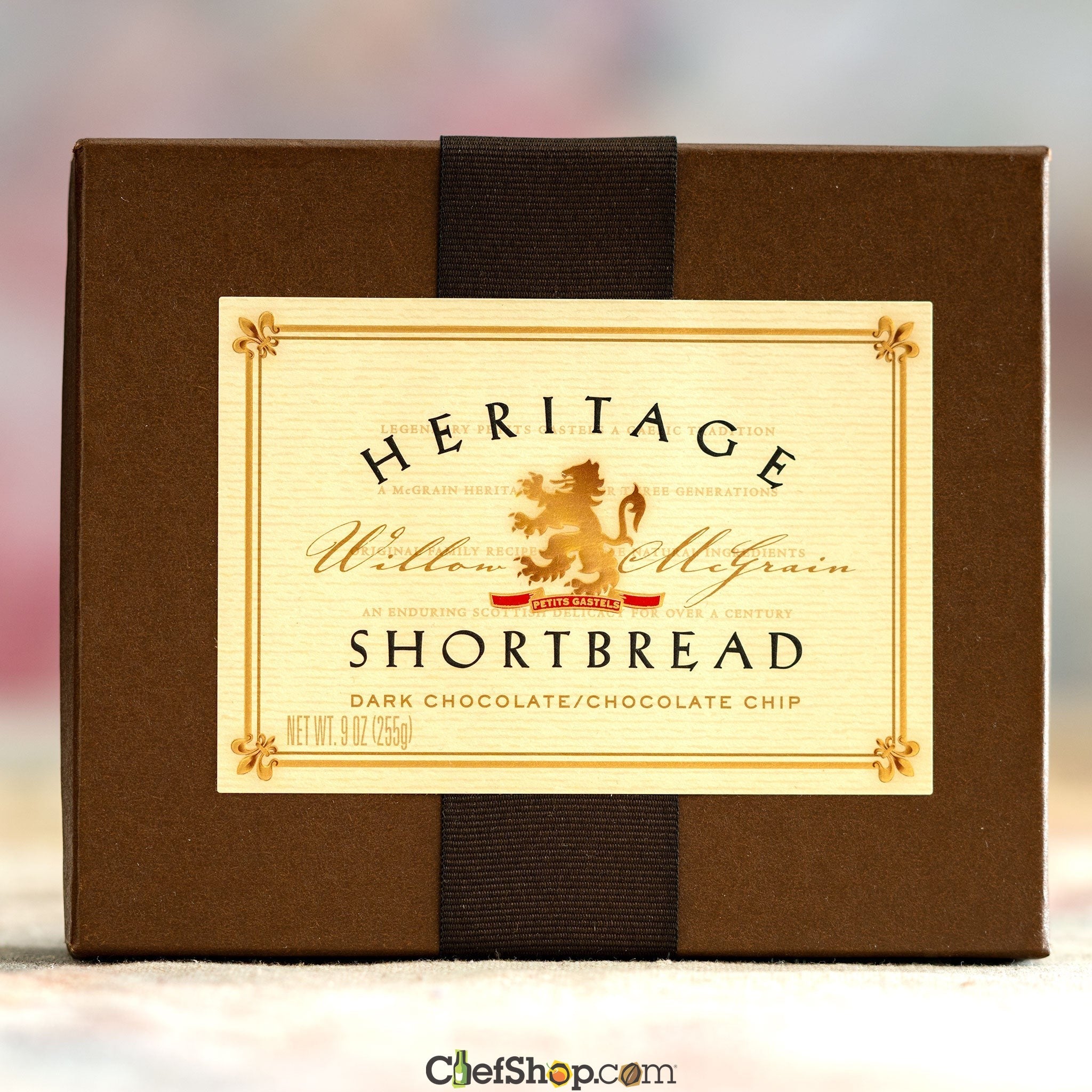 Heritage Chocolate Shortbread | Shortbread Gift Box – ChefShop.Com