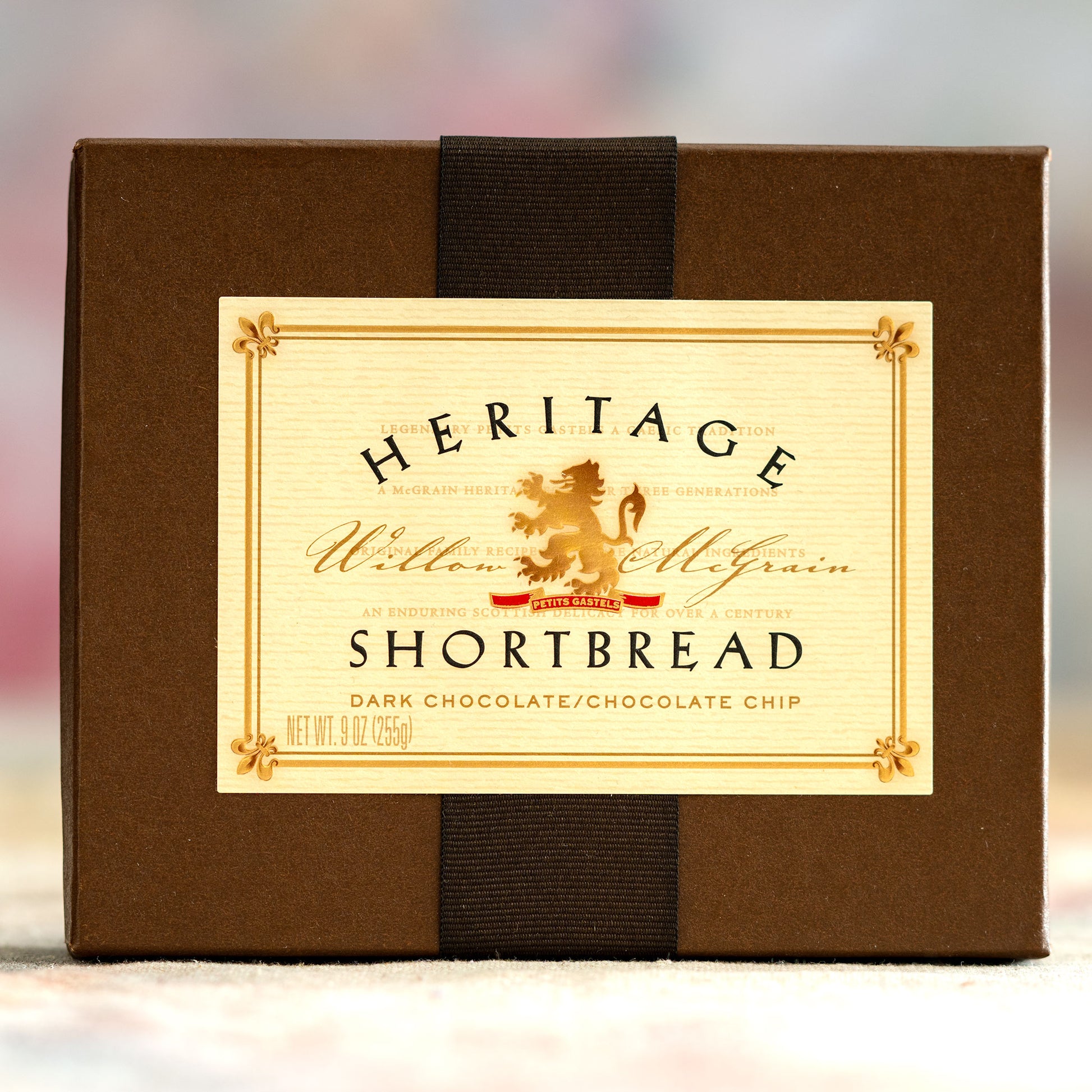 Heritage Shortbread Dark Chocolate