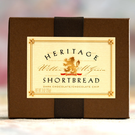 Heritage Shortbread Dark Chocolate