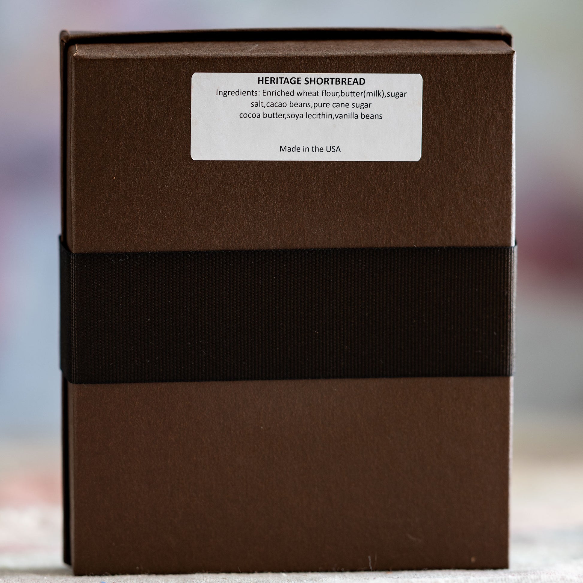 Heritage Shortbread Dark Chocolate 