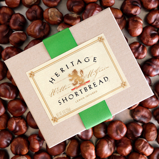Heritage Shortbread Lemon Infused