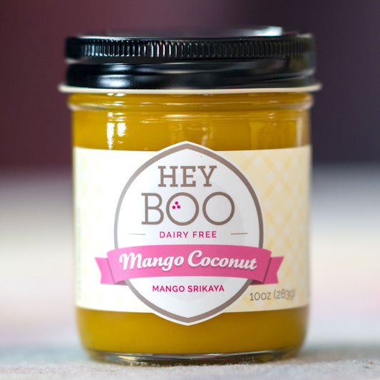 Hey Boo Mango Coconut Jam