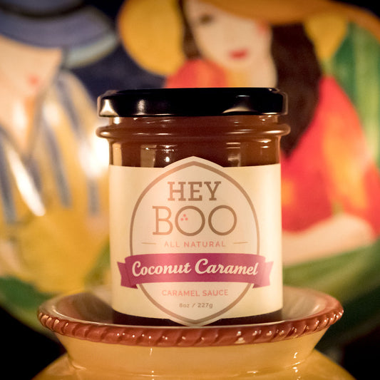 Hey Boo Coconut Caramel Sauce
