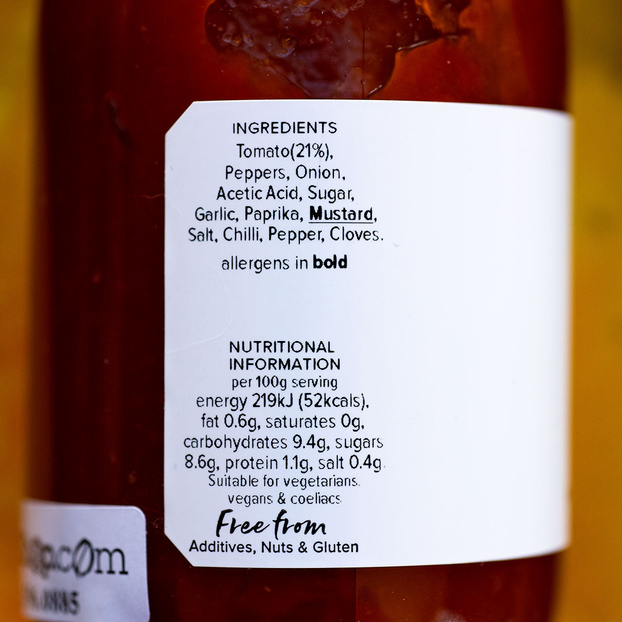 Hawkshead Homemade Tomato Ketchup