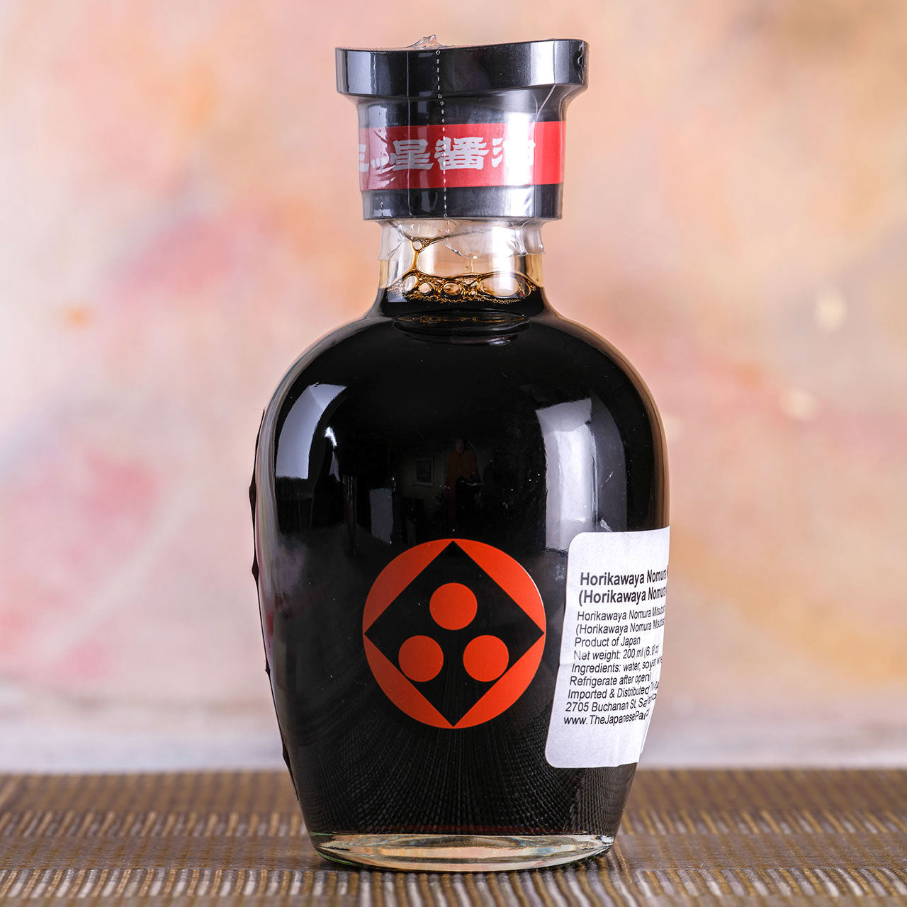Horikawaya Nomura Mitsuboshi Soy Sauce