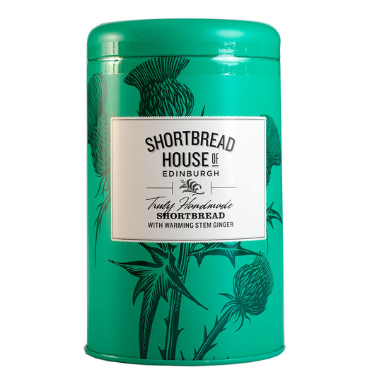 House of Edinburgh Ginger Shortbread Biscuits