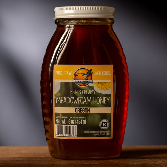 Oregon Meadowfoam Honey