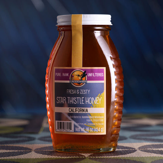 Hummingbird Star Thistle Raw Honey