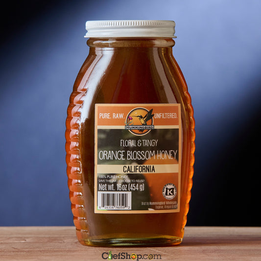 Hummingbird Orange Blossom Honey